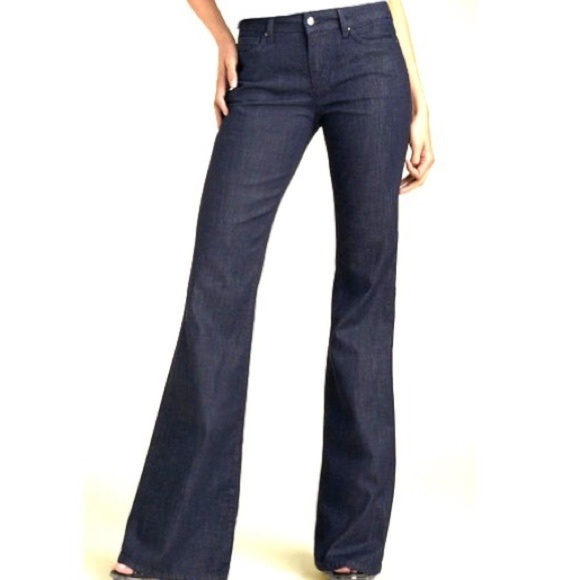 Joe's Jeans Denim - Joe's Jeans Wide Leg Muse in Bardot Wash Jeans 25